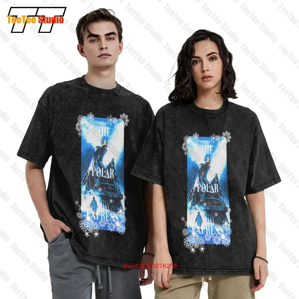 The Polar Express Vintage Oversized T-Shirt OUDY