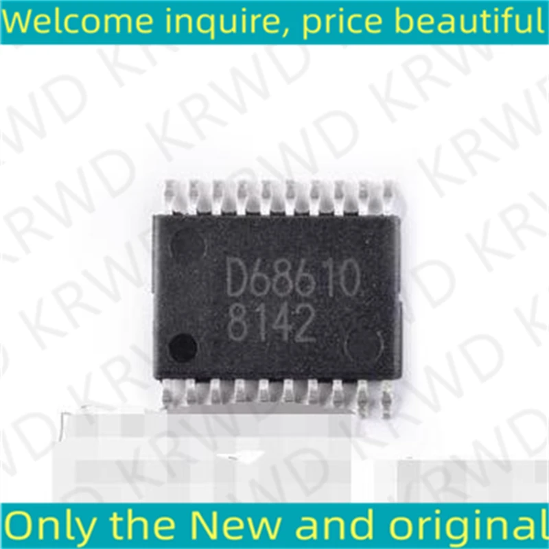 

10PCS D68610 New and Original Chip IC BD68610EFV-E2 BD68610EFV D68610 SSOP20