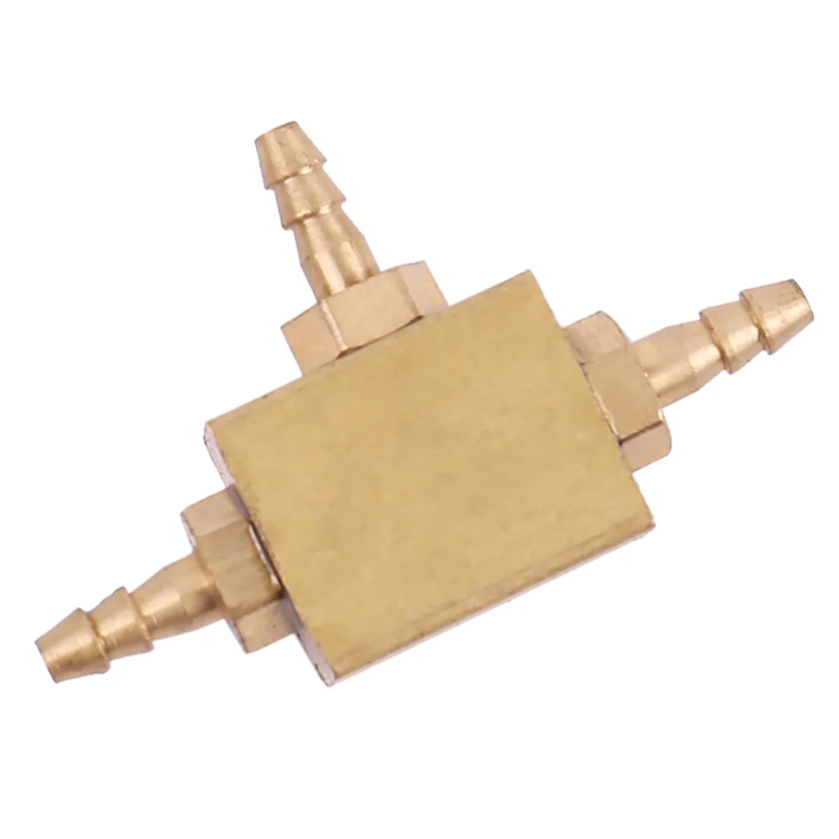 10Pcs copper oil tee, integrated 3-way, no oil leakage, model oil 3-way, methanol, enable universal, tee