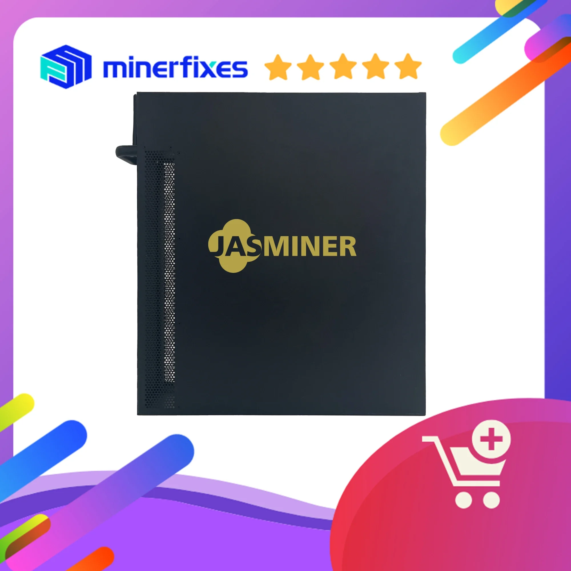 New JASMINER X16QE 1650M 550W 6G memory wifi 3U jasminer X16Q quiet etc zil miner Wi-Fi 1950MHS 620W jasminer x16 q