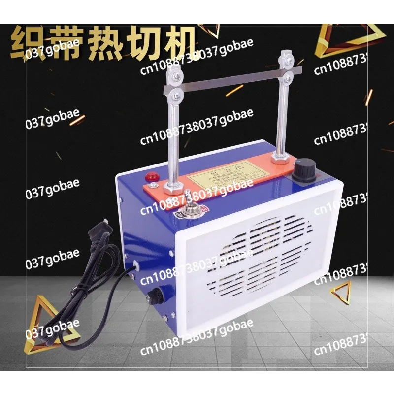 

Mask strap cutting, ribbon label weaving, hot cutting machine, adjustable temperature