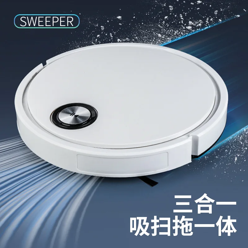 جهاز تحكم عن بعد ذكي منزلي أوتوماتيكي بالكامل، والتطهير والشفط، جهاز تحكم عن بعد ثلاثي في واحد مع كنس خزان المياه