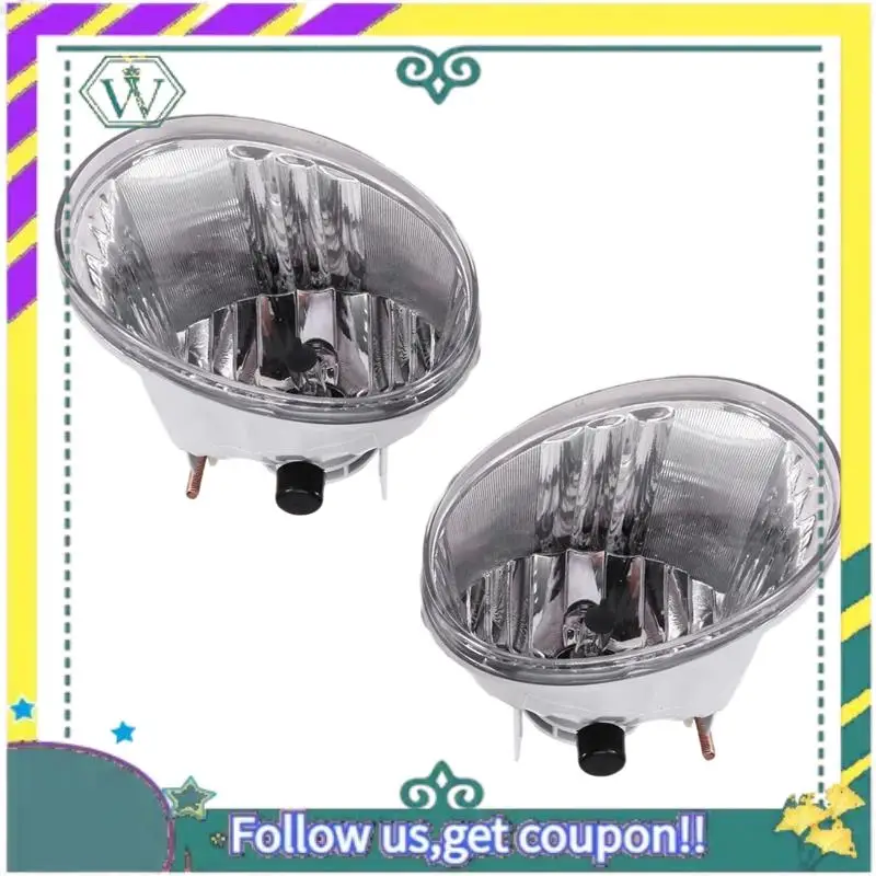 

A82U-Multi-Vehicle Lower Bumper Fog Lamp With Clear Lens For Toyota Avalon, RAV4 2004-2005, Hilux Vigo