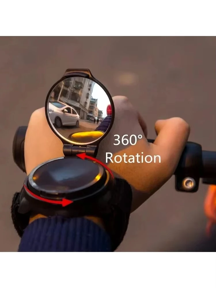 AliExpress OFFBONDAGE Bicycle Rearview Mirror Wristband Rear View Mirror Arm Back Mirror Wrist Strap Bicycle Motorbike Rear Reflector Riding Equipment
