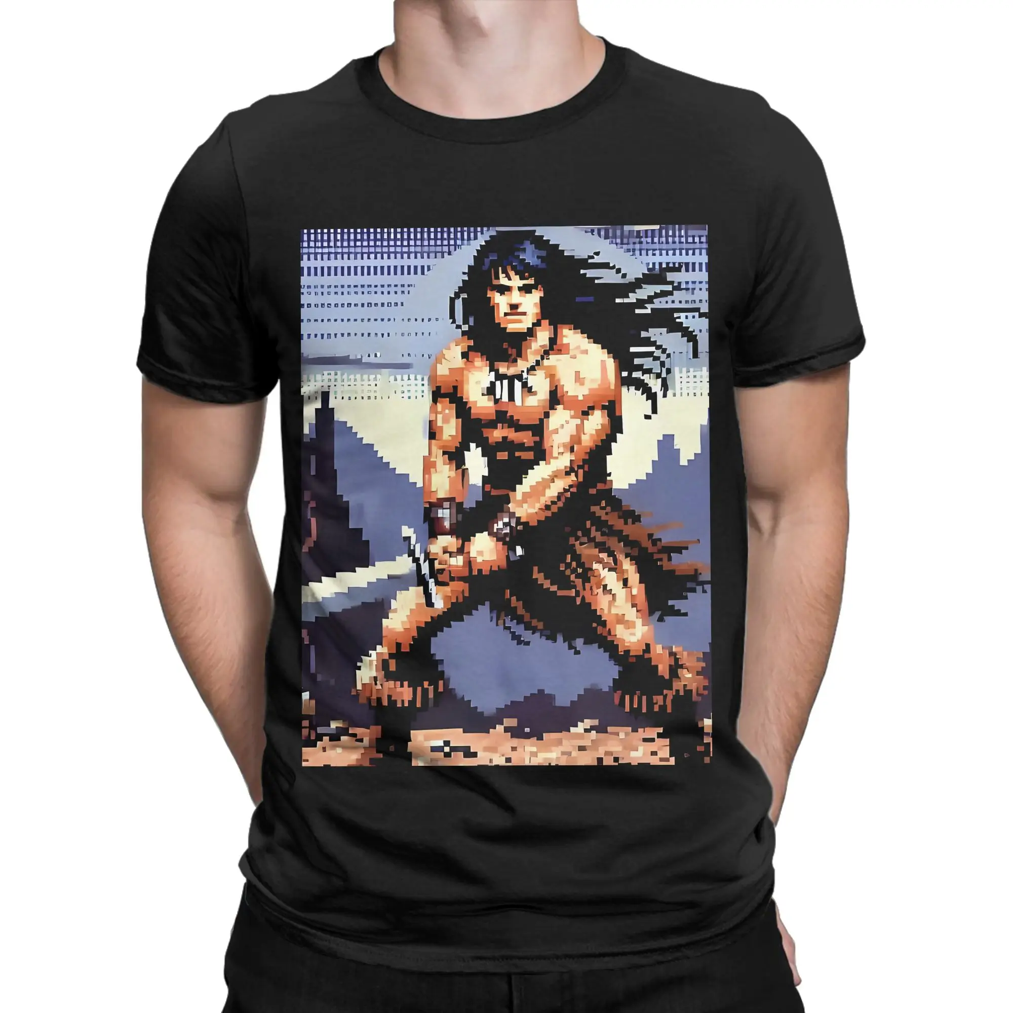 Cimmerian Heroic Tales From The Age Of Sword And Sorcery Funny Graphic 100% Cotton T-Shirt Conan the Barbarian Tops Tees For Men