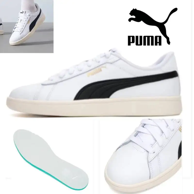 

Новые кроссовки Puma 2026: средние и низкие модели, для скейтбординга, с защитой от скольжения, легкие, комфортные, повседневные, для прогулок, 390987-03