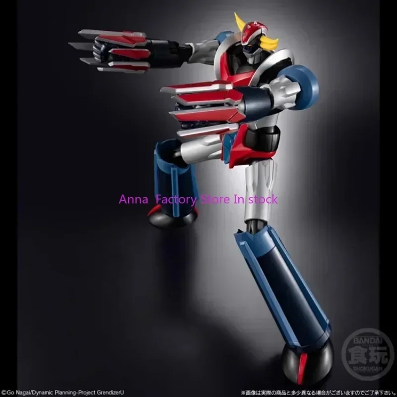 

In stock BANDAI SHOKUGAN SMP anime "Invincible Iron King Kong" Grendizer U assembled model action toy doll gift