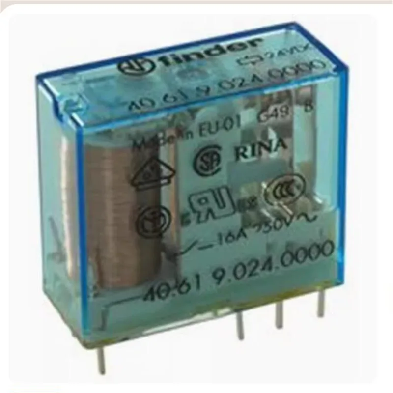 NEW 40.61.9.024.0000  24V DCV24 24DCV 16  A 8PIN relay