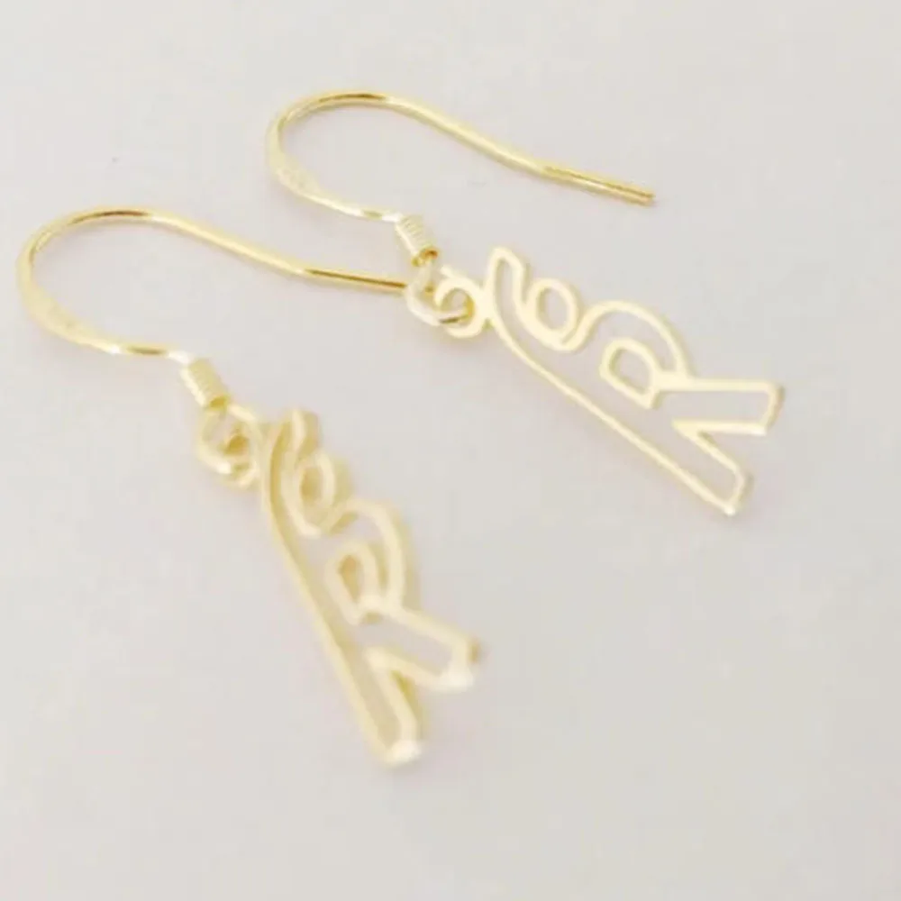 Custom Logo Drawing Earrings, Hand-Drawn Design Earrings, Personalized Sketch to Jewelry, Unique Gift for Artist