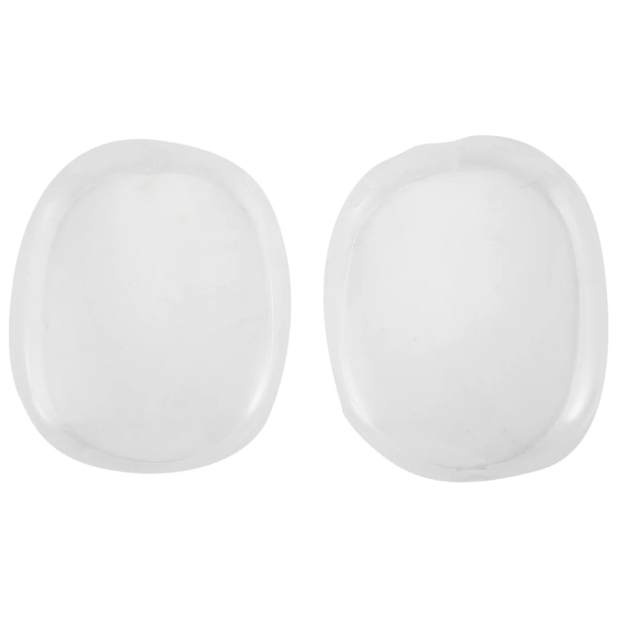 A57G-Para Airpods Max CASES Fones de ouvido Acessórios Transparente TPU Capa protetora à prova d'água