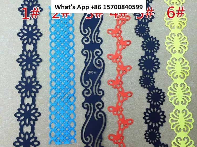 Large lace pattern embosser, flower beater, window grilles card, greeting card, commemorative book making tool