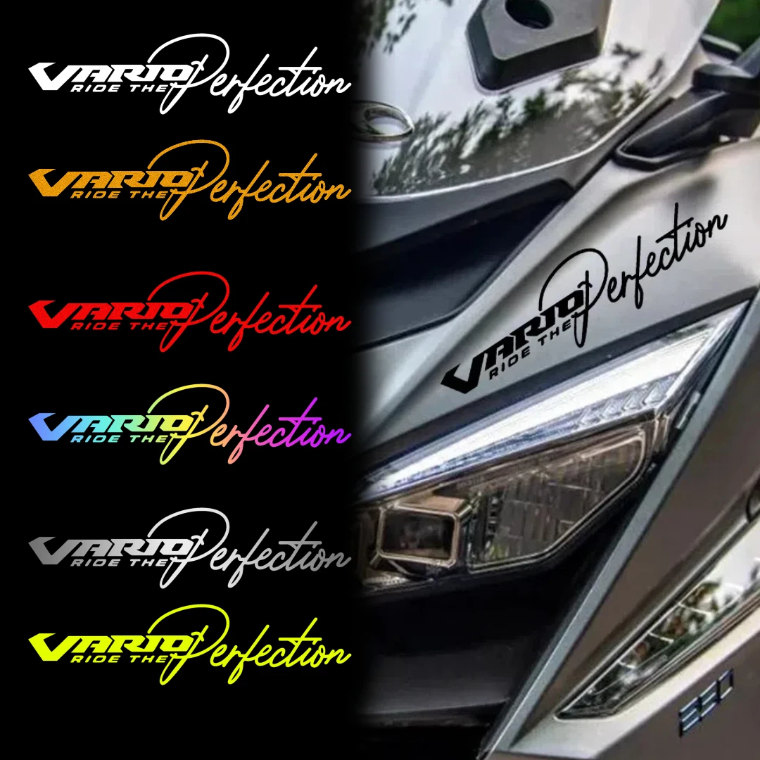 For Honda Vario VARIO 160 125 150 V1 V2 Motorcycle Helmet Stickers Motor Bike Scooter Head Body Windshield Accessories Decal