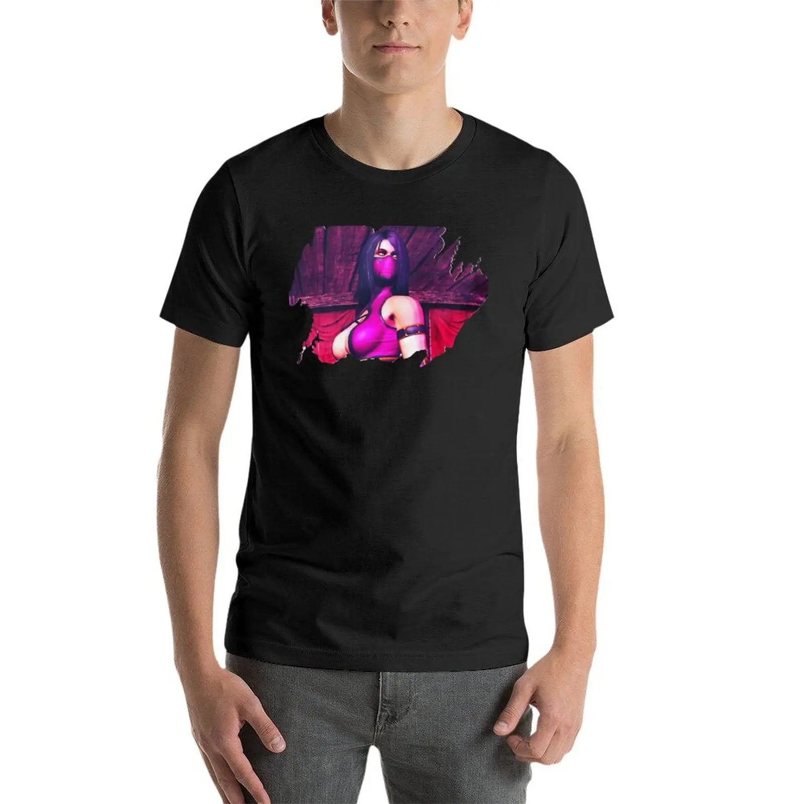 Mileena Classic na sprzedaż t-shirt świeży ruch zabawny koszulka dla geeka Vintage rekreacyjny rozmiar Eur