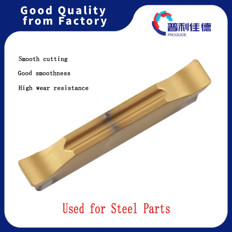 PROGUIDE 100% Original MGGN150-J 200 250 300 400 500 -J CG5060 CNC Grooving Turning Tools Lathe Cutter Slotting Insert For Steel