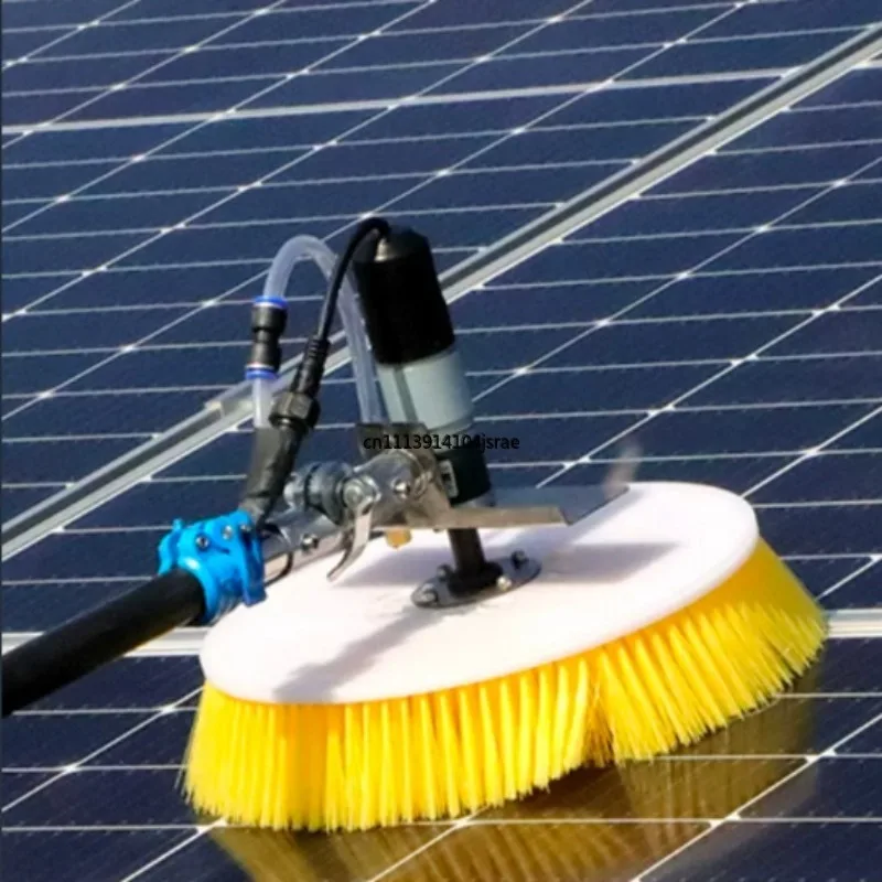 Single Brush Module Spare Part, Replacement Accessory for Handheld Telescopic Solar Photovoltaic Panel Cleaning Machine