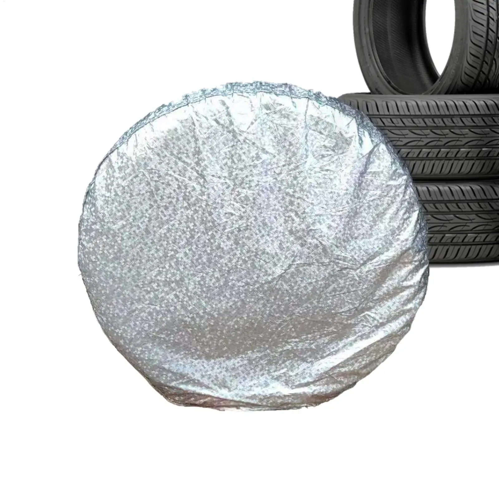 

1PC 20cm Auto Wheel Tire Cover Waterproof UV-Resistant Protector for Outdoor Summer Travel Truck Camping RV Winter Storage