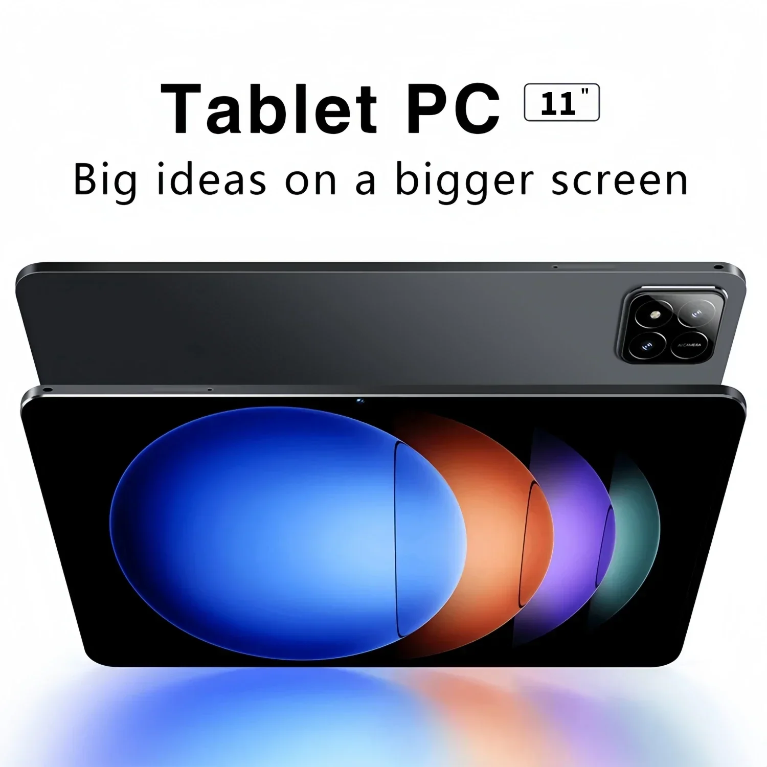 Xioaml-Tablette PC PAD7 Pro, 16 Go + 1 To, 2024 mAh, Android 14, Snapdragon 12000, 11 pouces, HD, 5G, Touriste, EpiBluetooth, WiFi, Tables, 888