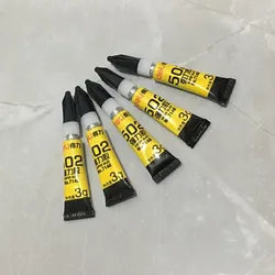 5pcs Super Liquid Glue 502 Fast Dry Reparação Adesiva Bond Strass Cristal Jóias Metal Madeira Artesanato De Borracha De Vidro Nail Gel Ferramenta