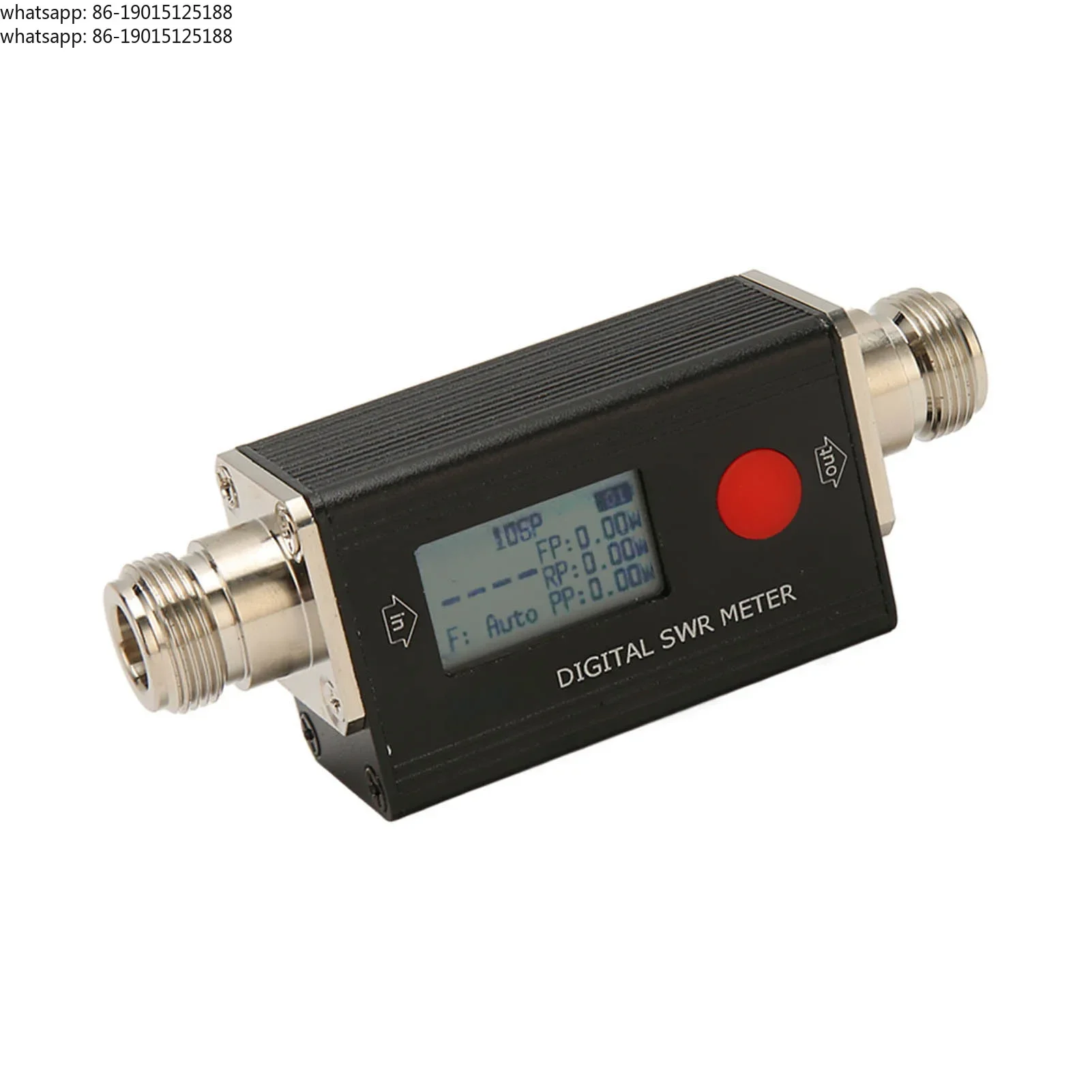 Digital swr meter 120w 80-999mhz vhf uhf two way radio portable swr power meter digital swr meter standing