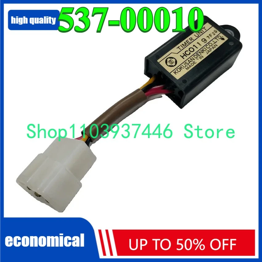 Engine Heating Timer Relay DX30Z DX27Z DH55 DH75 Preheat Timer Relay for Excavator 537-00010 53700010 H73