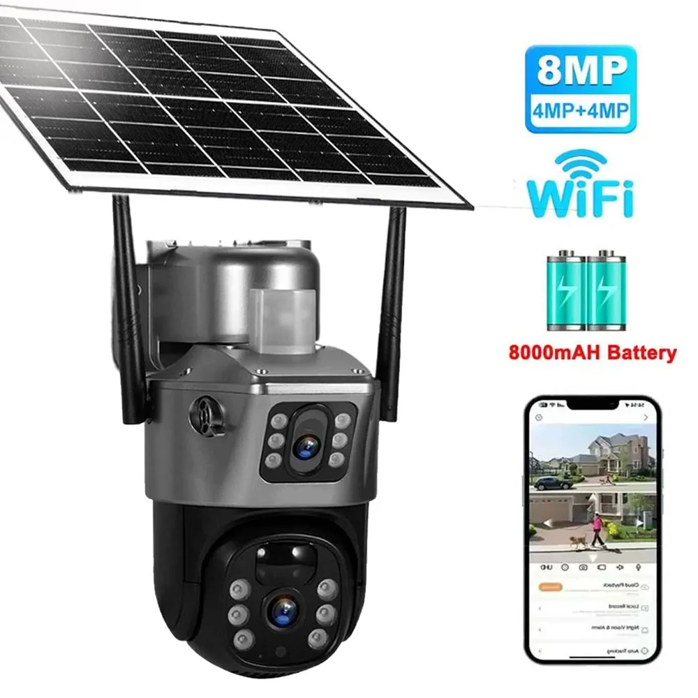 Solar Wifi Security… - image