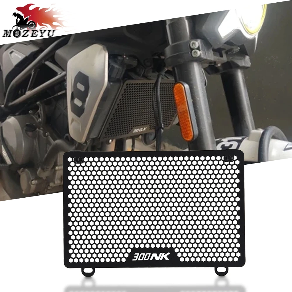 Tutup pelindung kisi Radiator untuk CFMOTO 250NK 300NK 250CLX, pelindung Radiator CF MOTO NK CLX 250 300 clnk F250NK CF300NK 2022 2023