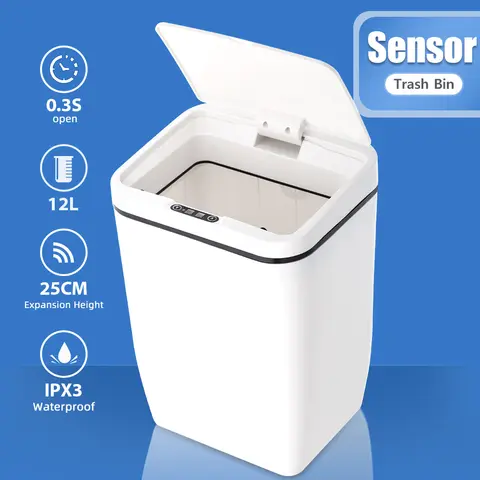 Touchless Kitchen Trash Can SDARISB
