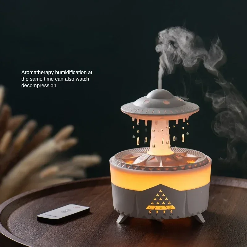 

Room Air Freshener Spray Remote Control Aromatherapy Diffuser Automatic Water Drop Fragrance Aroma Essential Oil Diffuser Scent