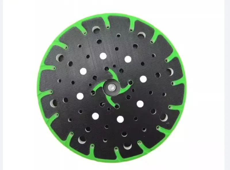 Dry mill No.5 6 inch 17 hole circle No.3 No.5 grinding pad suction cup