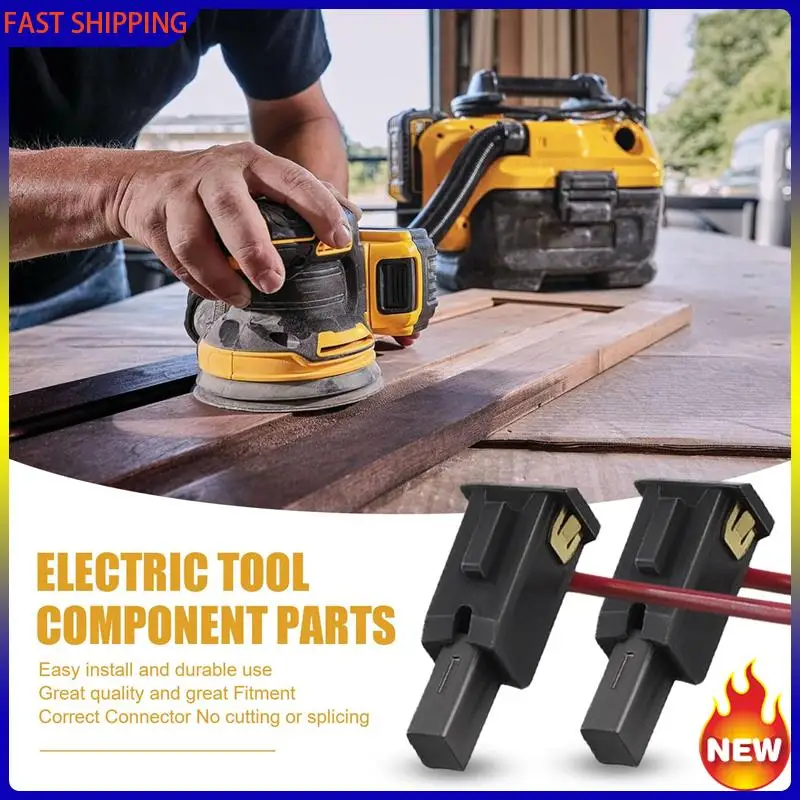 Especial 4x suporte de escova de carbono para 5140197-61 dwe6423 dwe6411 acessórios de ferramentas elétricas parte de ferramentas elétricas