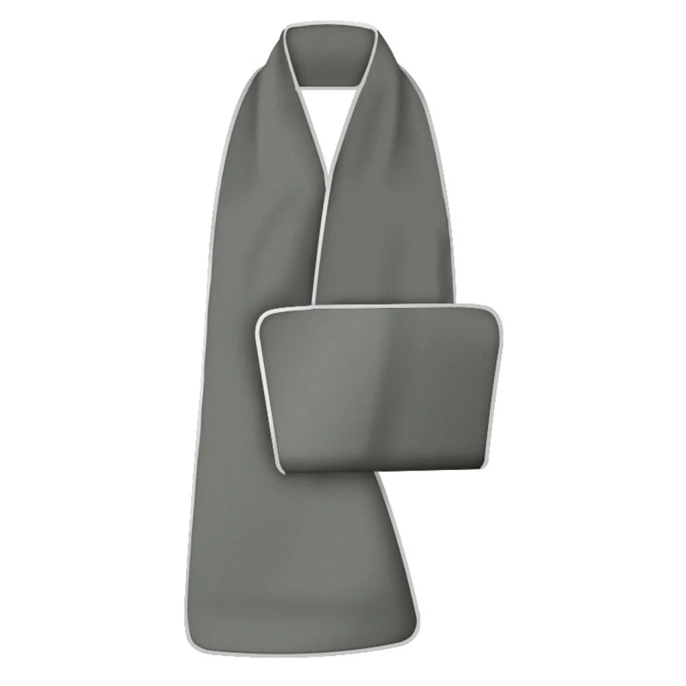 

Waterproof Elderly Eating Bib Soft Washable Adult Bib Anti Dirty Absorbent Clothing Protectors for Elderly Nursing Home Use