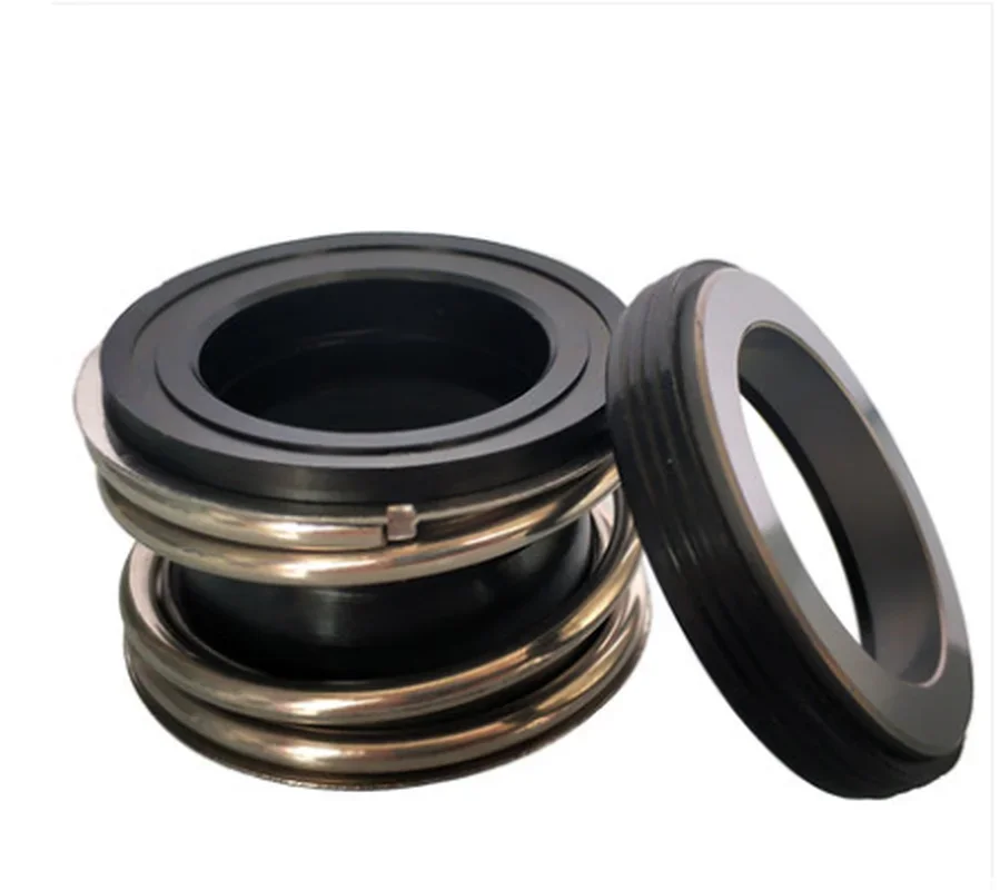 Mechanical Seal for Water Pump MG1 109 Series Carbon SiC Nitrile Butadiene Shaft 16 to 40mm