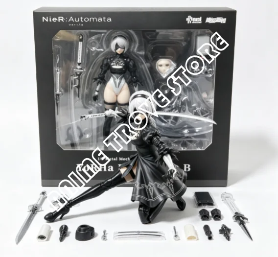 Animester Nier:Automata Ver1.1a 2B YoRHa No.2 Type B 1/9 Metal Mecha Action Figures Model Toys