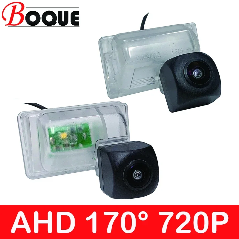 BOQUE 170 Degree 1280x720P HD AHD Car Vehicle Rear View Reverse Camera For Mazda CX-5 CX-9 CX 5 9 Mazda6 6 Wagon GJ 2013-2020