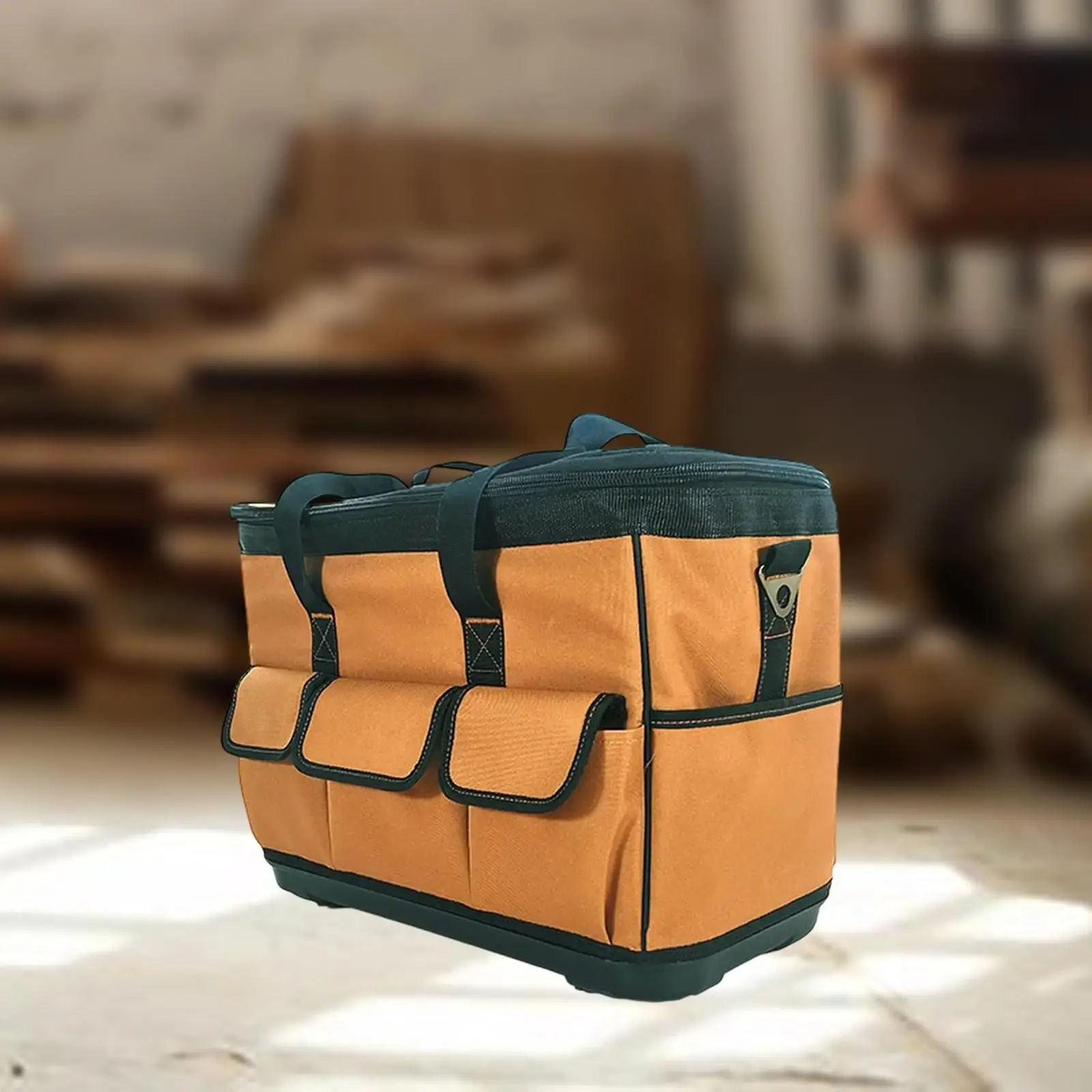 

Tool Bag Portable Storage Organizer for Carpentry Transportation Plumbing