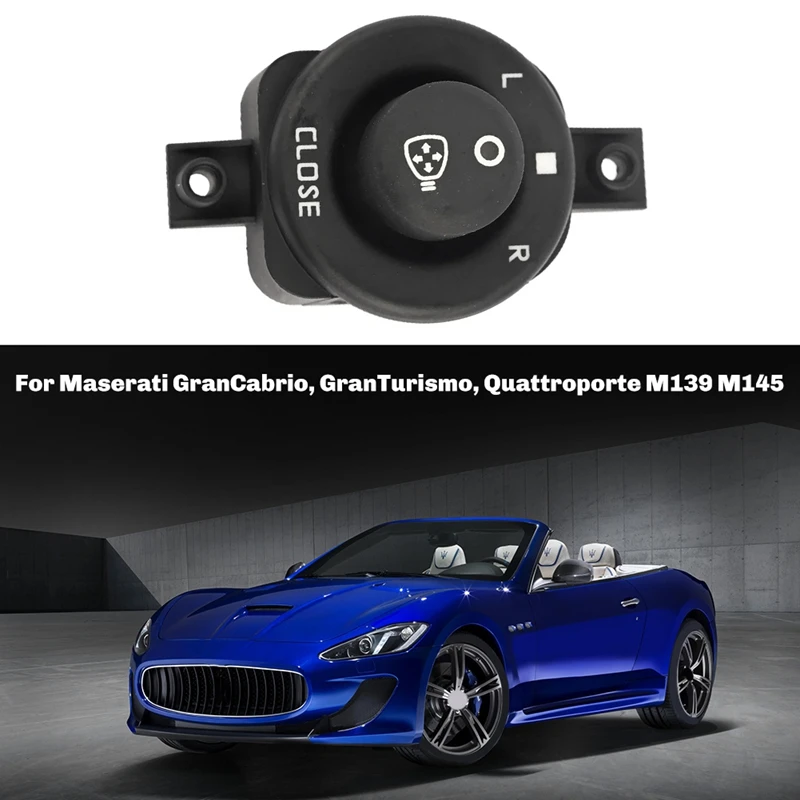 190934 Rearview Mirror Adjustment Switch Mirror Door Switch Button For Maserati Grancabrio, Granturismo, Quattroporte