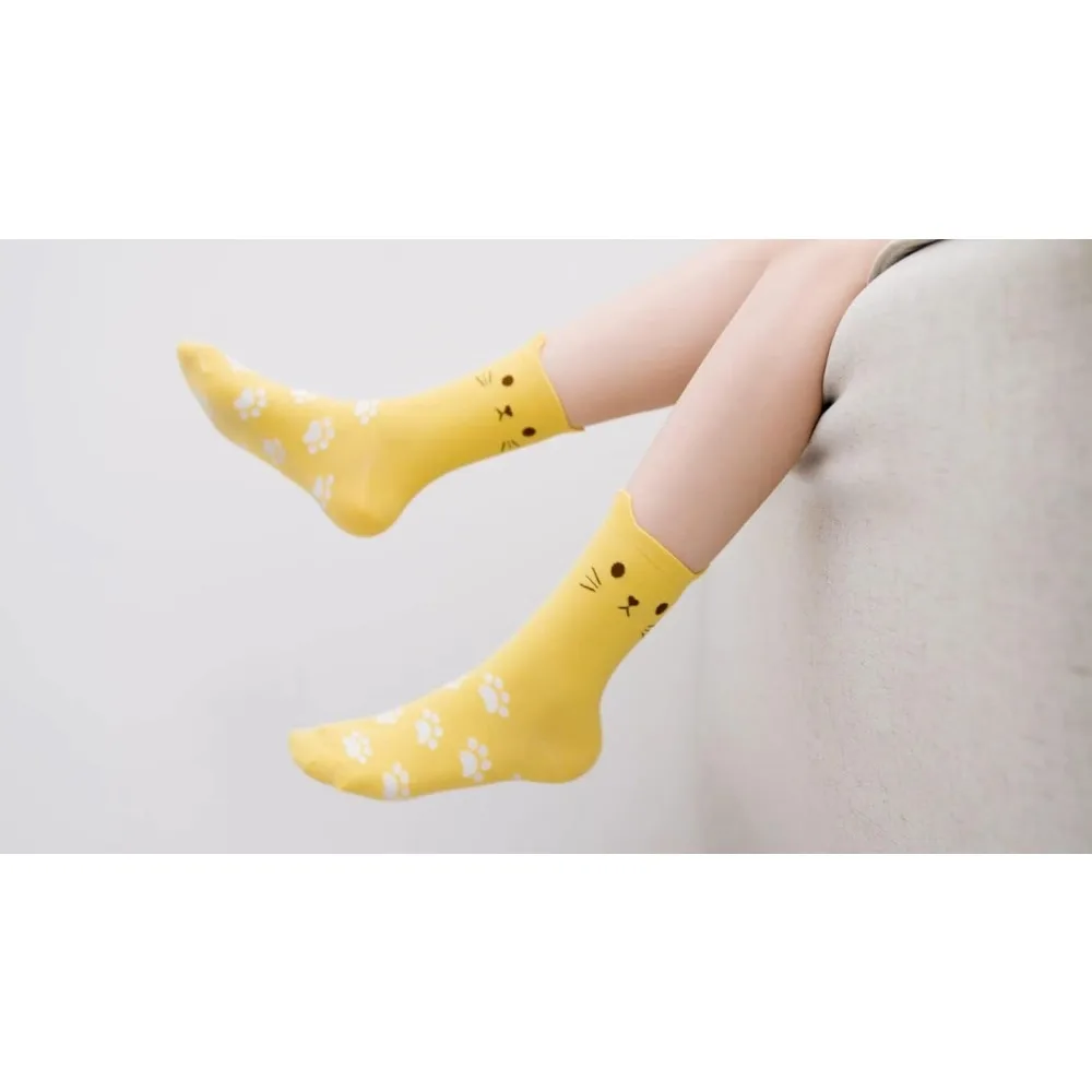 Women's Cat Socks Cat Gifts Cute Animal Socks Dog Owl Gifts for Women