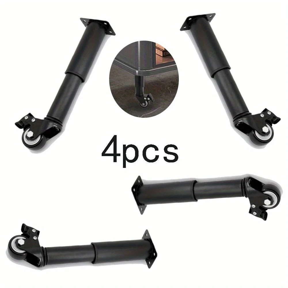4pcs-adjustable-furniture-legs-swivel-caster-cabinet-sofa-bed-dresser-couch-table-heavy-duty-replacement-support-legs-caster
