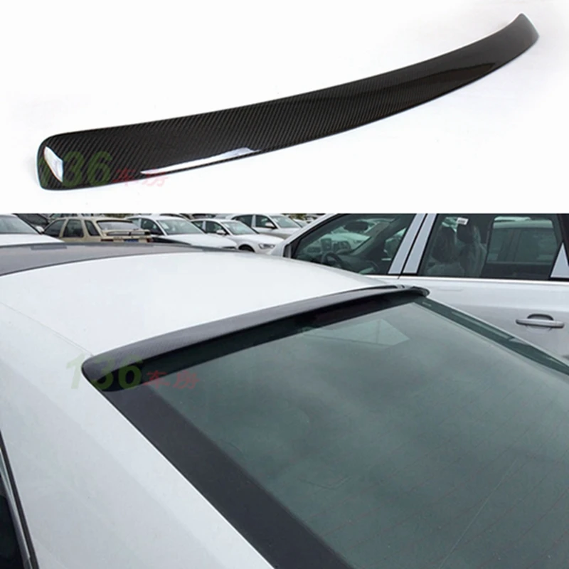 

For Audi A5 2-door coupe 2009 - 2016 carbon fiber / FRP rear Roof spoiler Top wing (Not for S5 RS5)