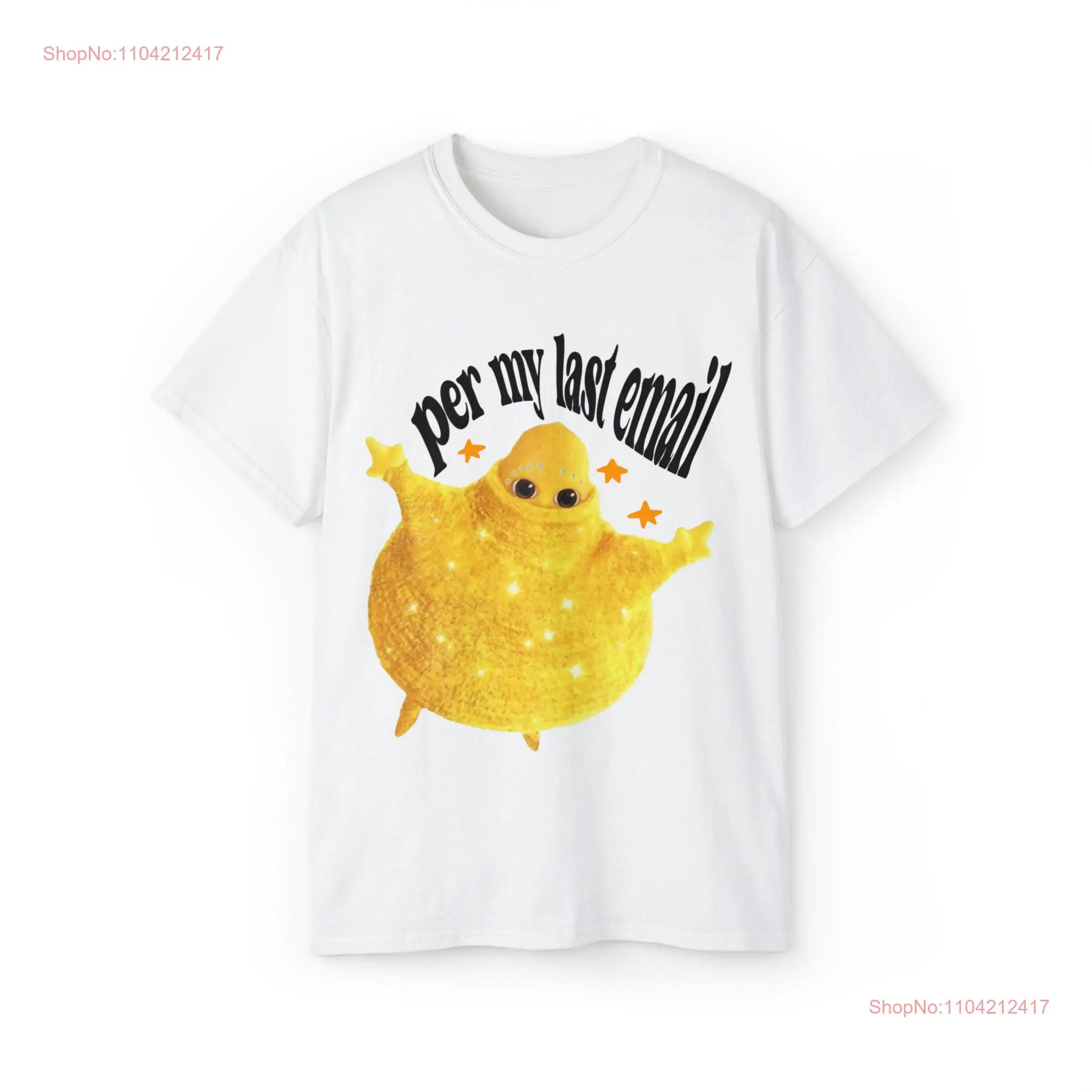 Per my last email corporate work 9 5 funny humbah character boohbah kids tv show UK nostalgic y2k 2000s T Shirt Ultra Cotton