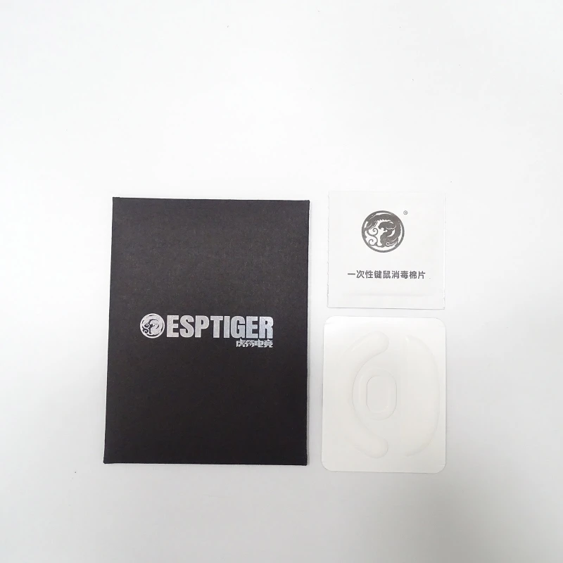 Esportstiger Mouse Skates Mouse Glides Feet Pad Sticker for VGN VXE Mouse Round Curveds Edges