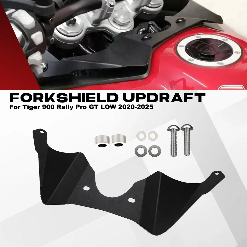 

For Tiger 900 Rally Pro GT Pro LOW 2020 2021 2022 2023 2024 Motorcycle Accessories Forkshield Updraft Deflector Wind Deflector