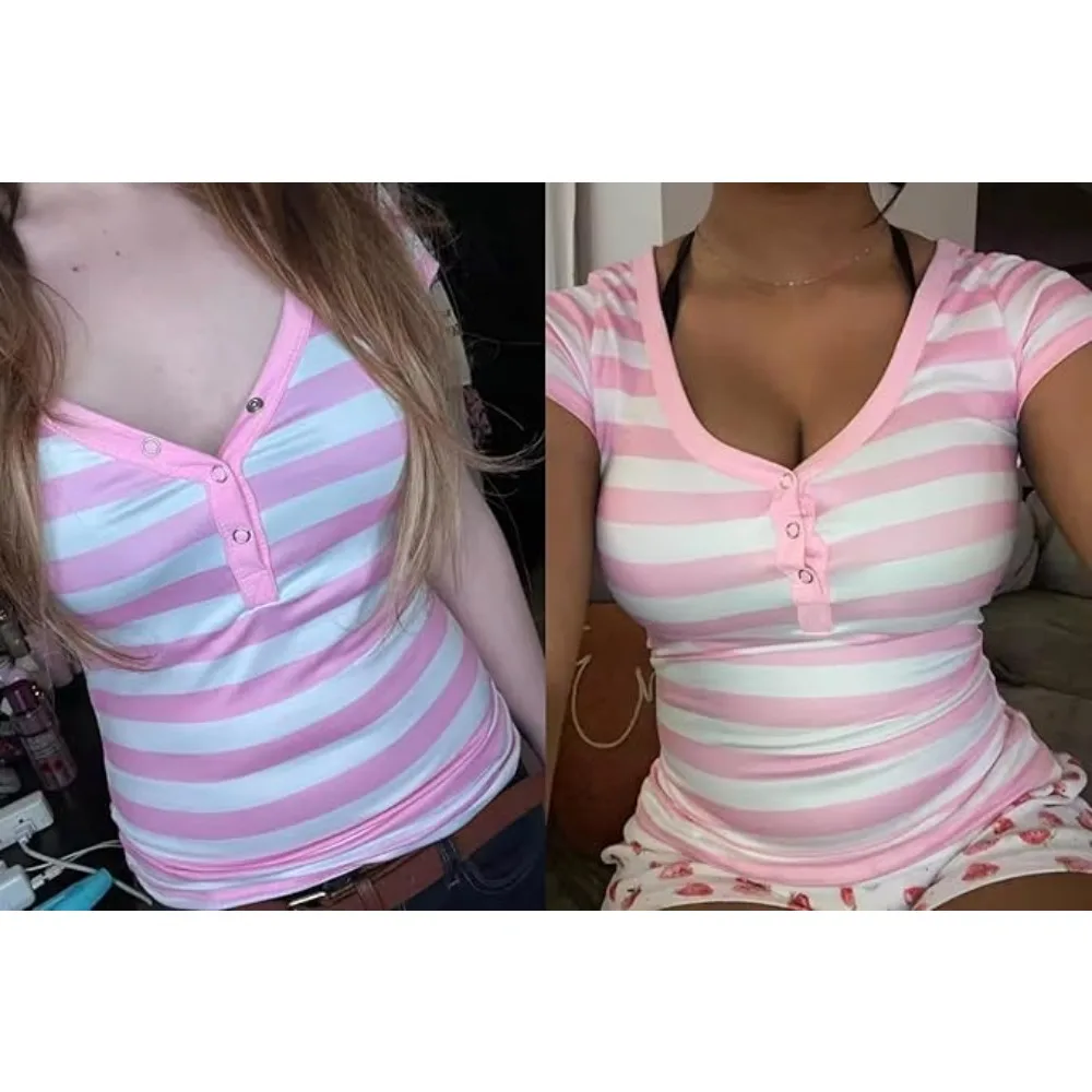 Thumbnail 4 - #29 Striped T-Shirts List of Top Picks