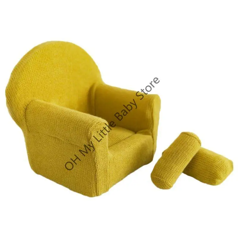 M76C 3 قطع من دعائم التصوير الفوتوغرافي لحديثي الولادة، مجموعة وسائد أريكة للأطفال الرضع