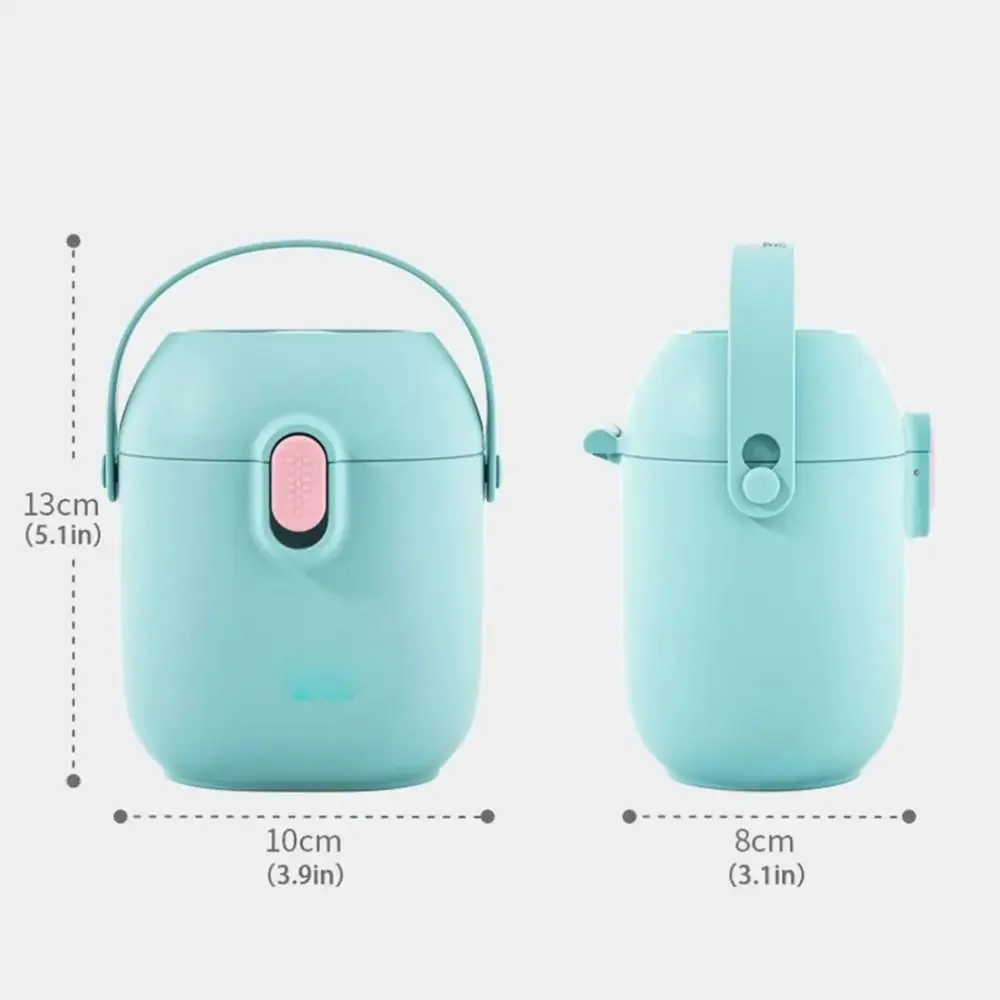 Boîte de rangement portable pour lait en poudre pour bébé, sans BPA, grande capacité, nourriture pour bébé, stockage scellé, facile à nettoyer