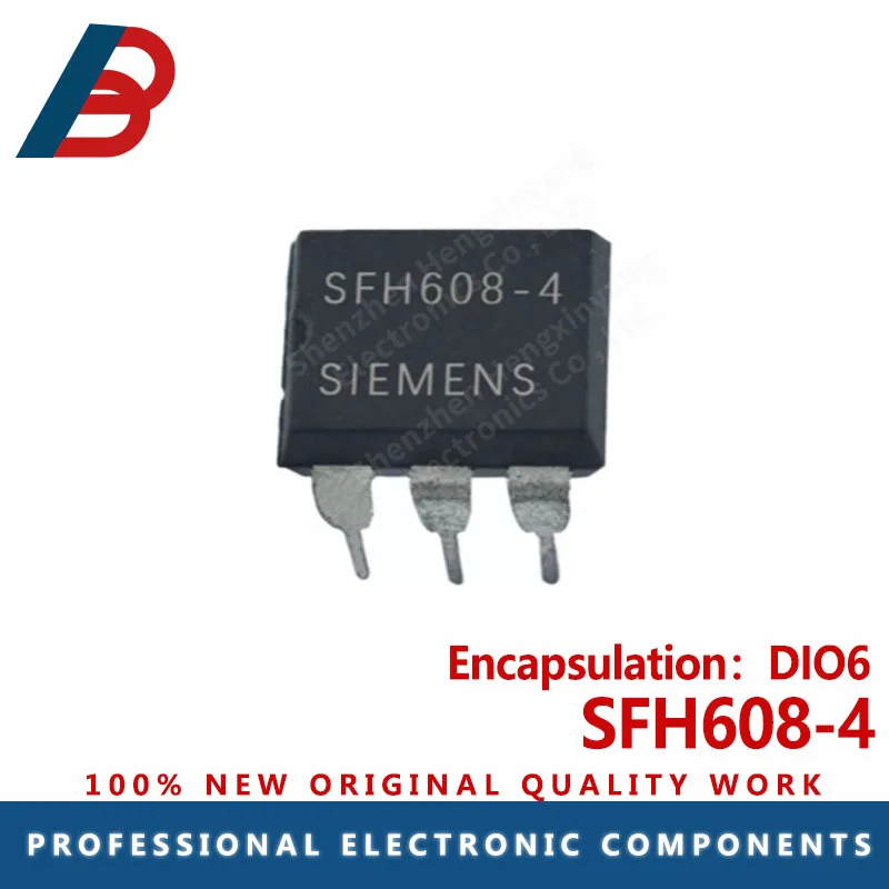 10PCS SFH608-4 DIO6 Optocoupler - phototransistor output