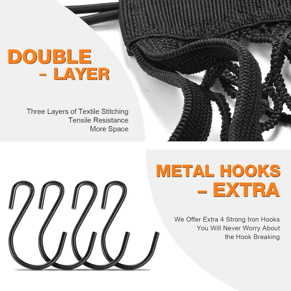 Motorbike Cargo Net 10