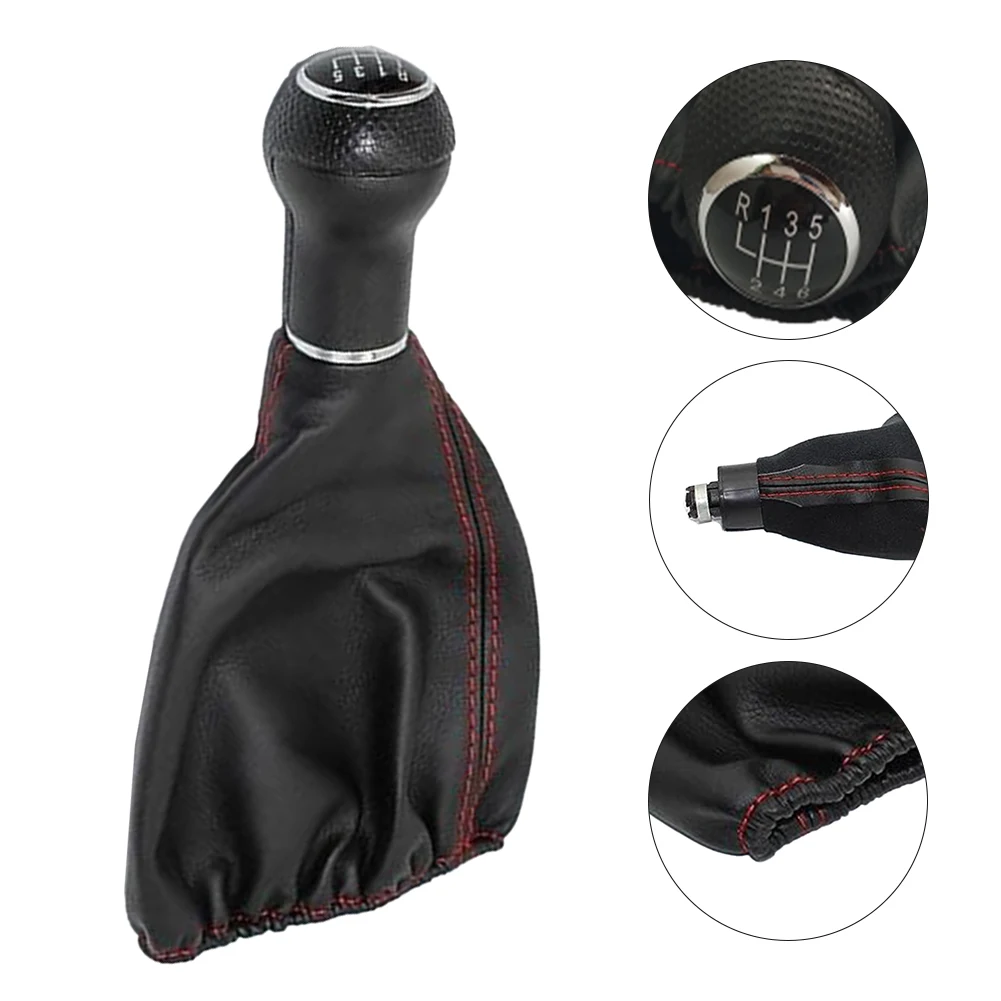 

Обновление салона автомобиля, 5-скоростная ручка переключения передач, прямая посадка, совместимая с различными моделями, прямая замена, простая установка