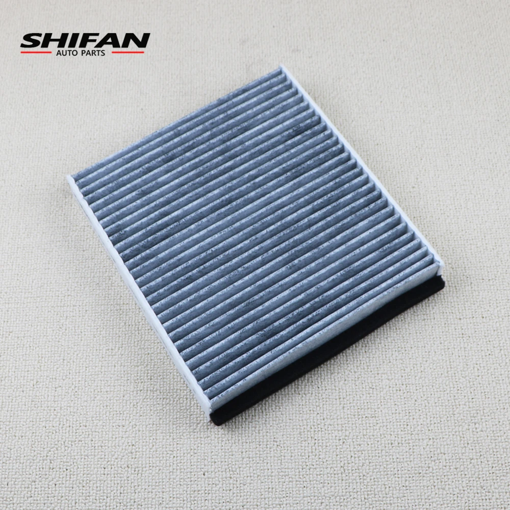 30780377 For Volvo C30 C70 II 2006-2013/S40 II V50 2003-2012 Cabin Carbon Air Filter conditioning 30780376