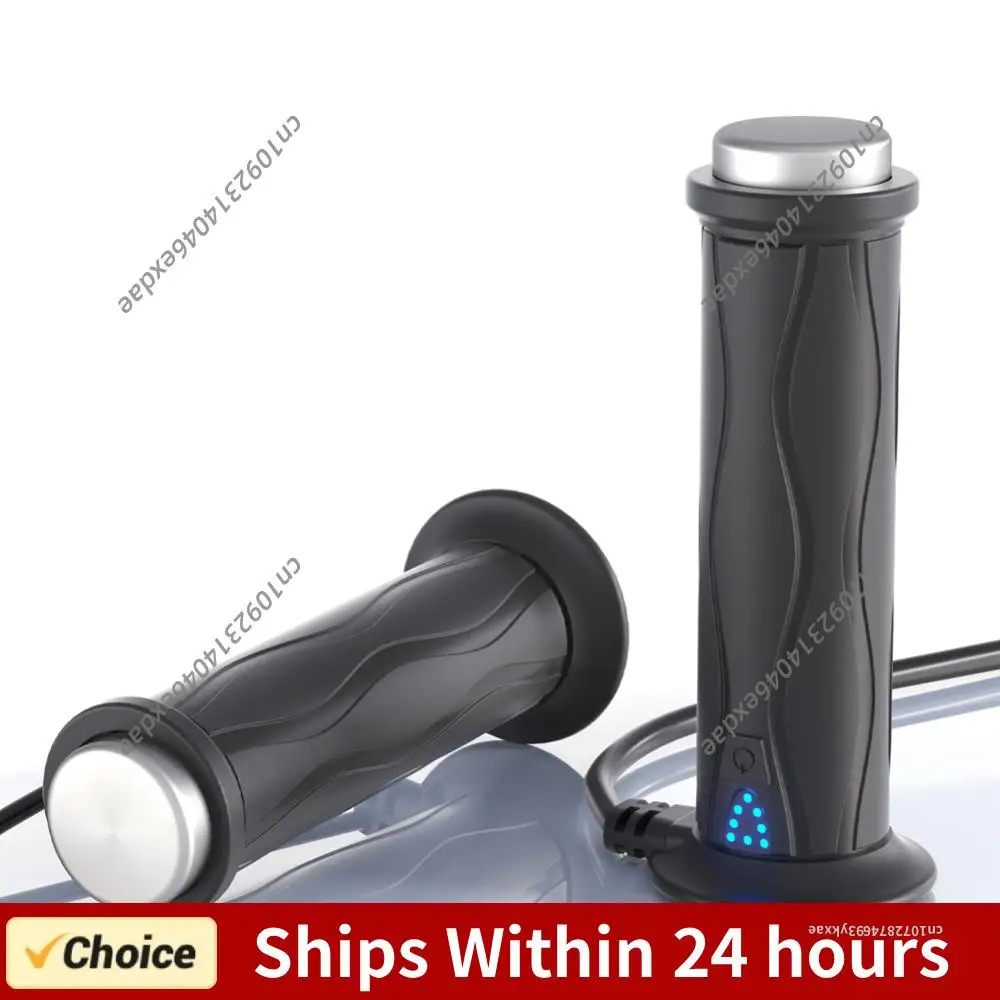 

Водонепроницаемые электрические ручки с подогревом для мотоцикла, 12 В постоянного тока, 5-ступенчатые, с интеллектуальным контролем температуры